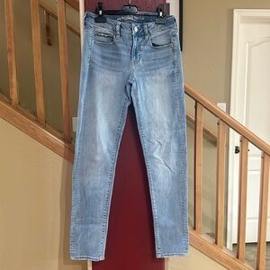 American Eagle super stretch, skinny jeans